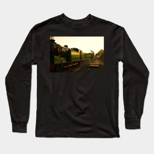 A view of North Weald railway station Long Sleeve T-Shirt